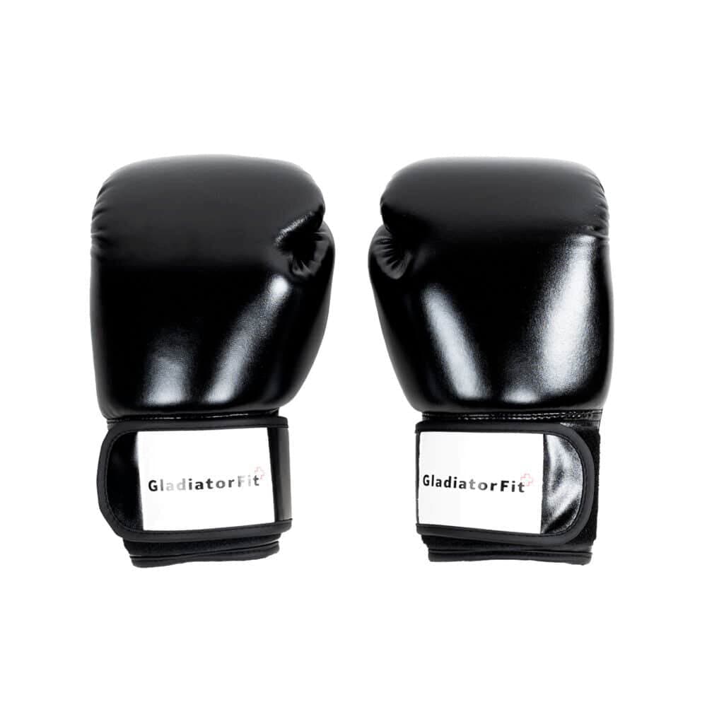 Gants de boxe en simili-cuir 12 OZ Gants de boxe GladiatorFit 469591700000 Photo no. 1