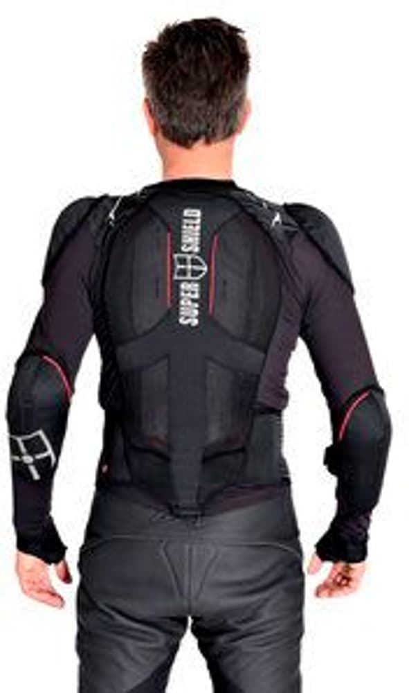 SuperShield giacca con protettori Abbigliamento da moto 621162100000 N. figura 1