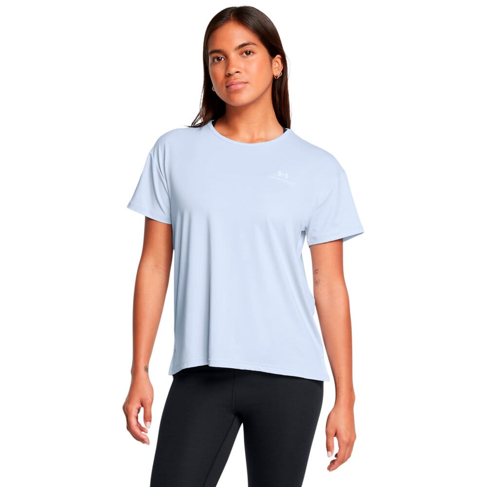 W Vanish Energy SS T-shirt Under Armour 471874300341 Taglie S Colore blu chiaro N. figura 1