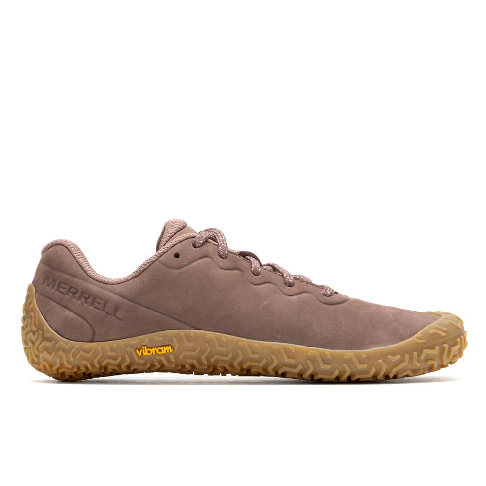 Vapor Glove 6 Leather Chaussures pieds nus Merrell 468829436077 Taille 36 Couleur bourbe Photo no. 1