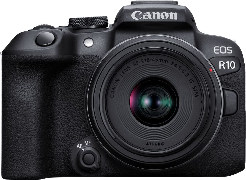 EOS R10 + RF-S 18-45mm Kit fotocamera mirrorless Canon 793448800000 N. figura 1