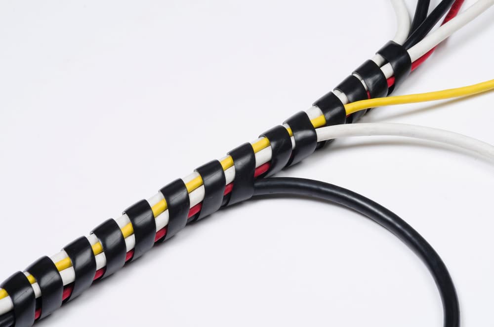 Tidy Flexible 10-40 mm, 2,5 m longueur Gaine de câble flexible D-Line 612174800000 Photo no. 1