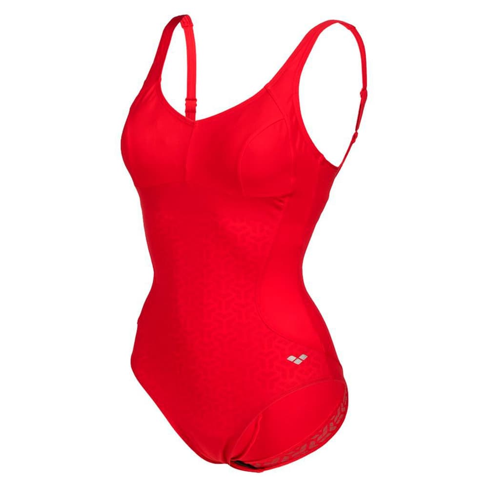 W Bodylift Swimsuit Manuela U Back C Cup Costume da bagno Arena 468560204430 Taglie 44 Colore rosso N. figura 1