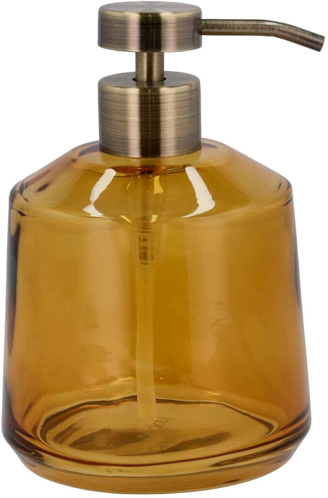 Distributore di sapone Vintage 450 ml, ambra, vetro Dispenser per sapone Södahl 785302425119 N. figura 1