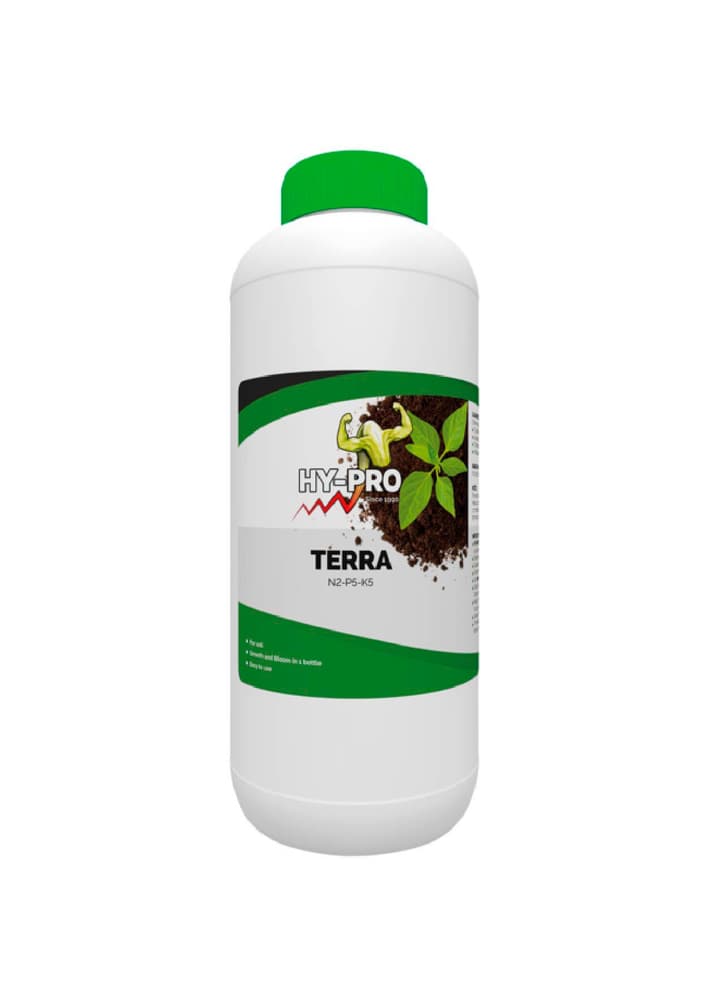 HY-Pro TERRA 1 litro Fertilizzatore 631410200000 N. figura 1