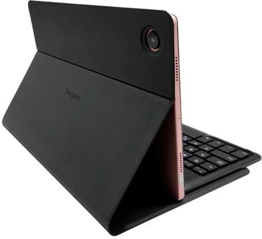 Tab A8 Book Cover Keyboard Black Tablet Tastatur Targus 785302405851 Bild Nr. 1
