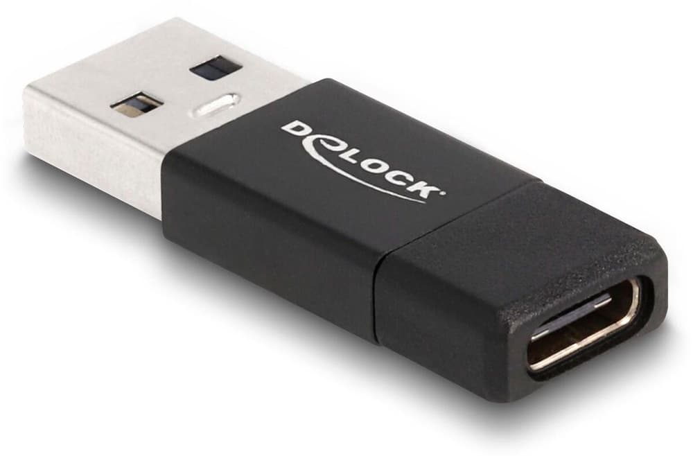 3.2 Gen 2 (10 Gbps) USB-A Stecker - USB-C Buchse USB Adapter DeLock 785302405090 Bild Nr. 1