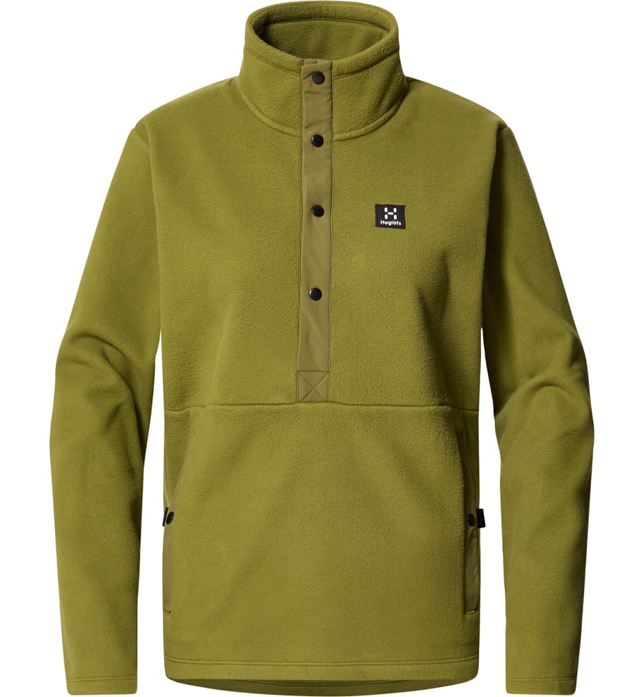 Mora Mid Pull-over Haglöfs 468870100268 Taille XS Couleur vert mousse Photo no. 1