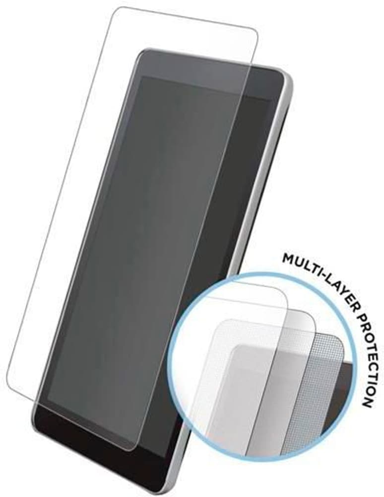 Display-Glas "Tri Flex High-Impact clear" (2er Pack) Pellicola protettiva per smartphone Eiger 785300148315 N. figura 1