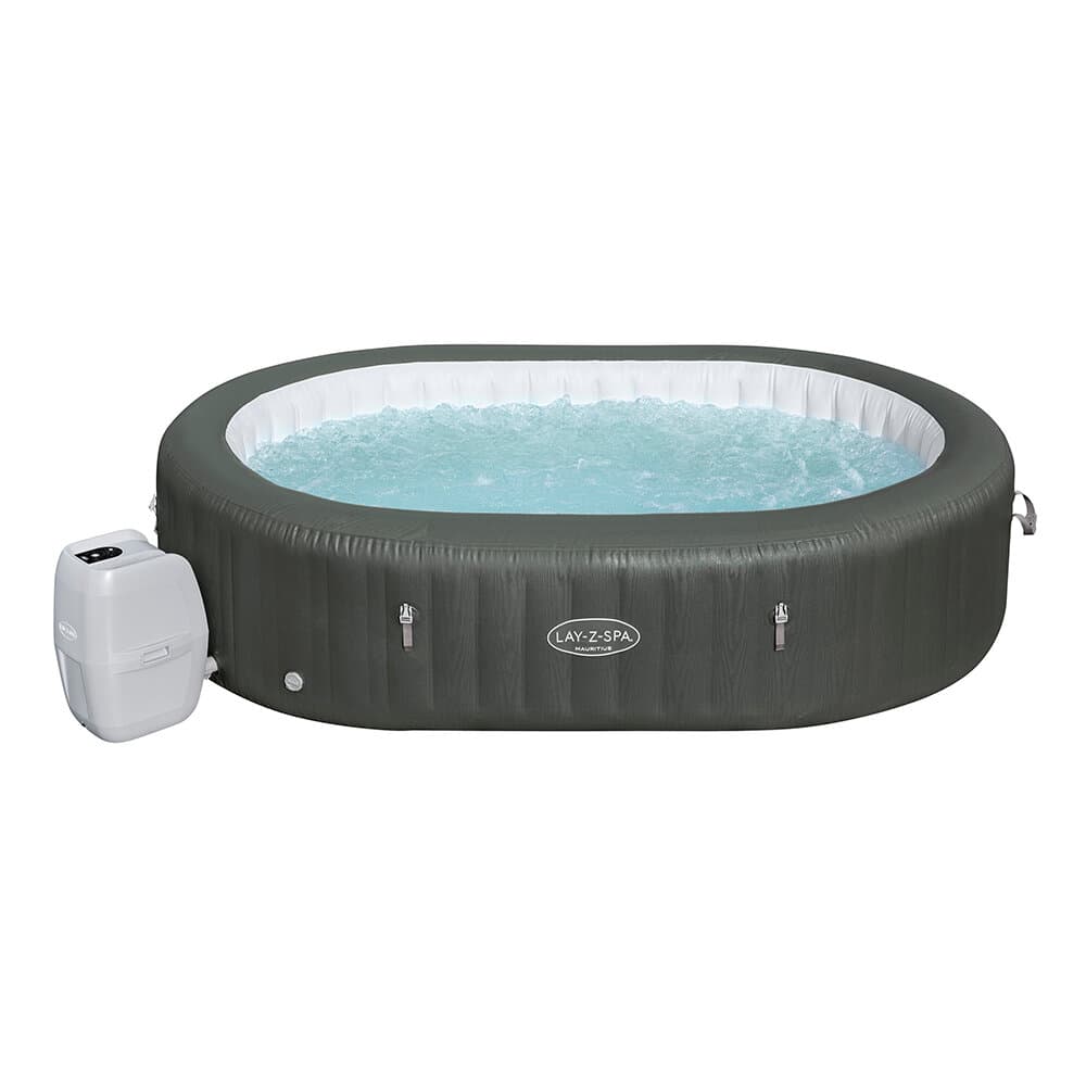 LAY-Z-SPA XXL WLAN idromassaggio Mauritius AirJet per un massimo di 7 persone Jacuzzi fisso Bestway 669700106244 N. figura 1