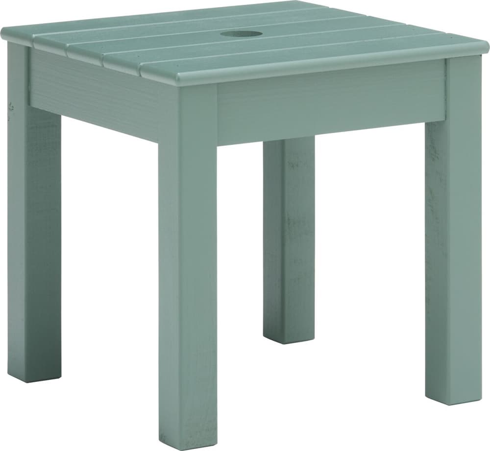 TEDDY Tabouret pour enfants 405046000169 Dimensions L: 25.0 cm x P: 25.0 cm x H: 25.5 cm Couleur Vert foncé Photo no. 1