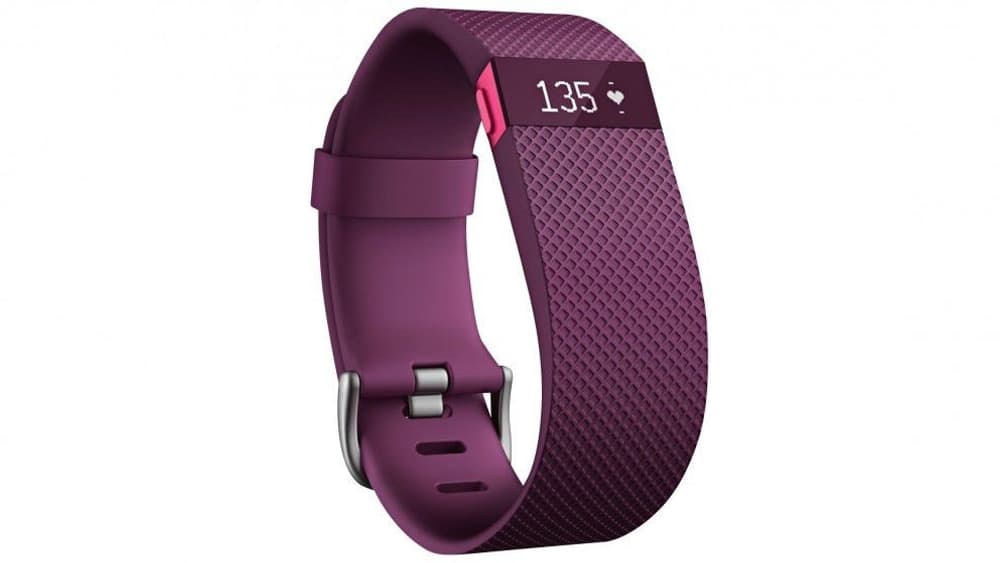 Charge HR large prune Fitbit 79785600000015 Photo n°. 1