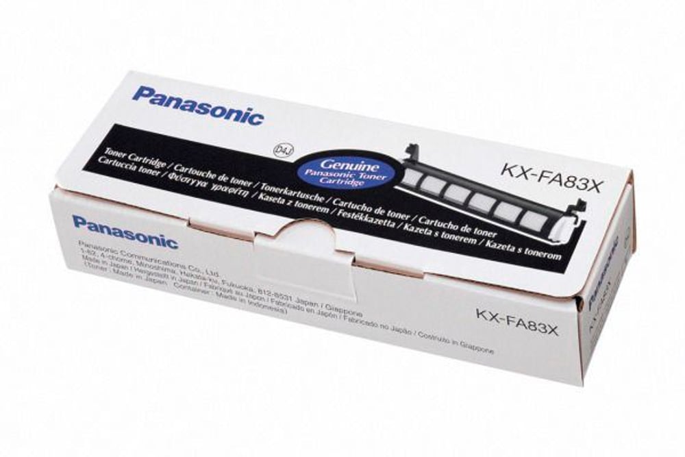 KX-FA83X Toner Nero Toner Panasonic 796053400000 N. figura 1