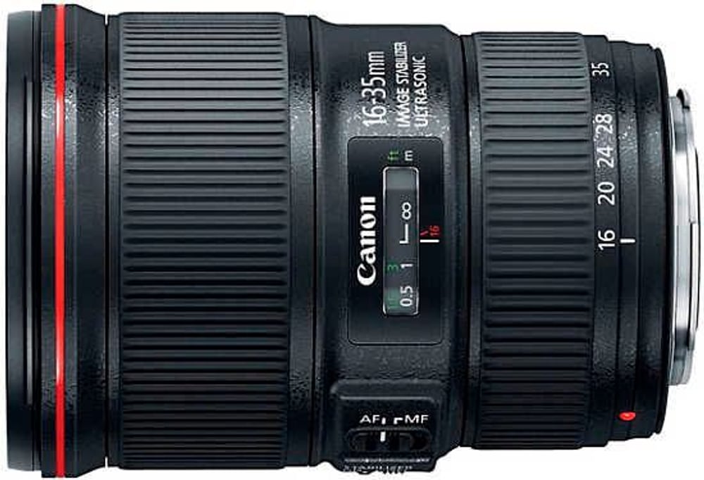 EF 16-35mm F4.0 L IS USM Obiettivo Canon 78530012623817 No. figura 1