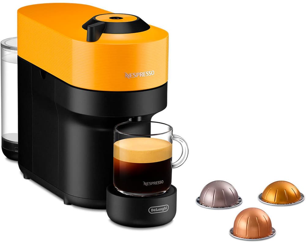 Nespresso Vertuo Pop ENV90.Y Giallo Macchina per caffè in capsule De’Longhi 71803340000022 No. figura 1