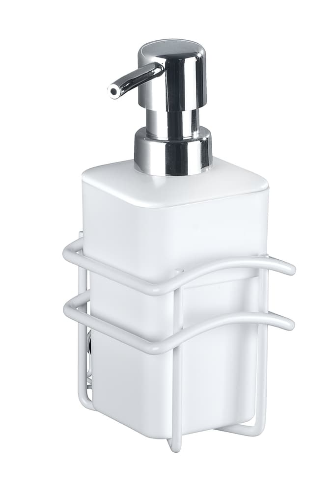 Dispenser Sapone Classic Plus Bianco Dispenser per sapone WENKO 675288900000 N. figura 1