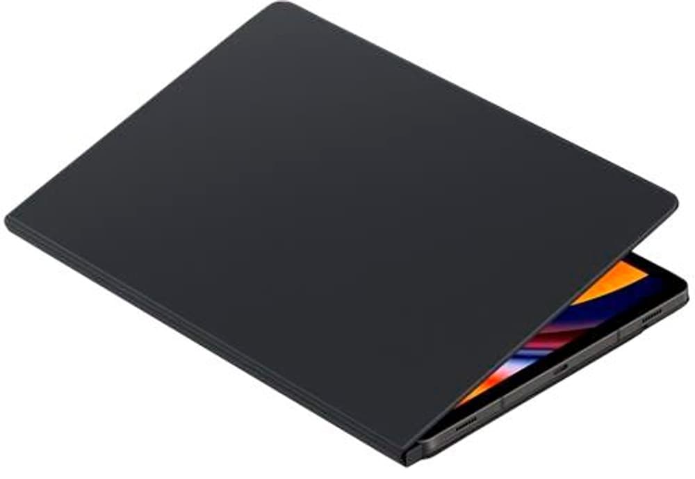 Tab S9/S9 FE Smart Book Cover Black Housse pour tablette Samsung 785302403153 Photo no. 1