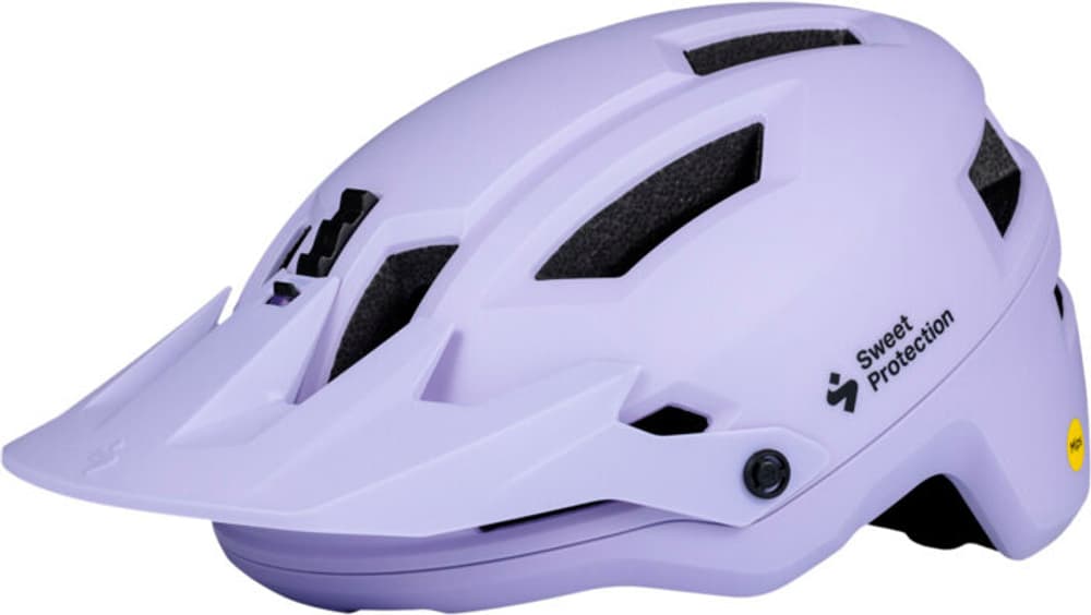 Primer Mips Helmet Velohelm Sweet Protection 472459855992 Grösse 56-59 Farbe flieder Bild-Nr. 1