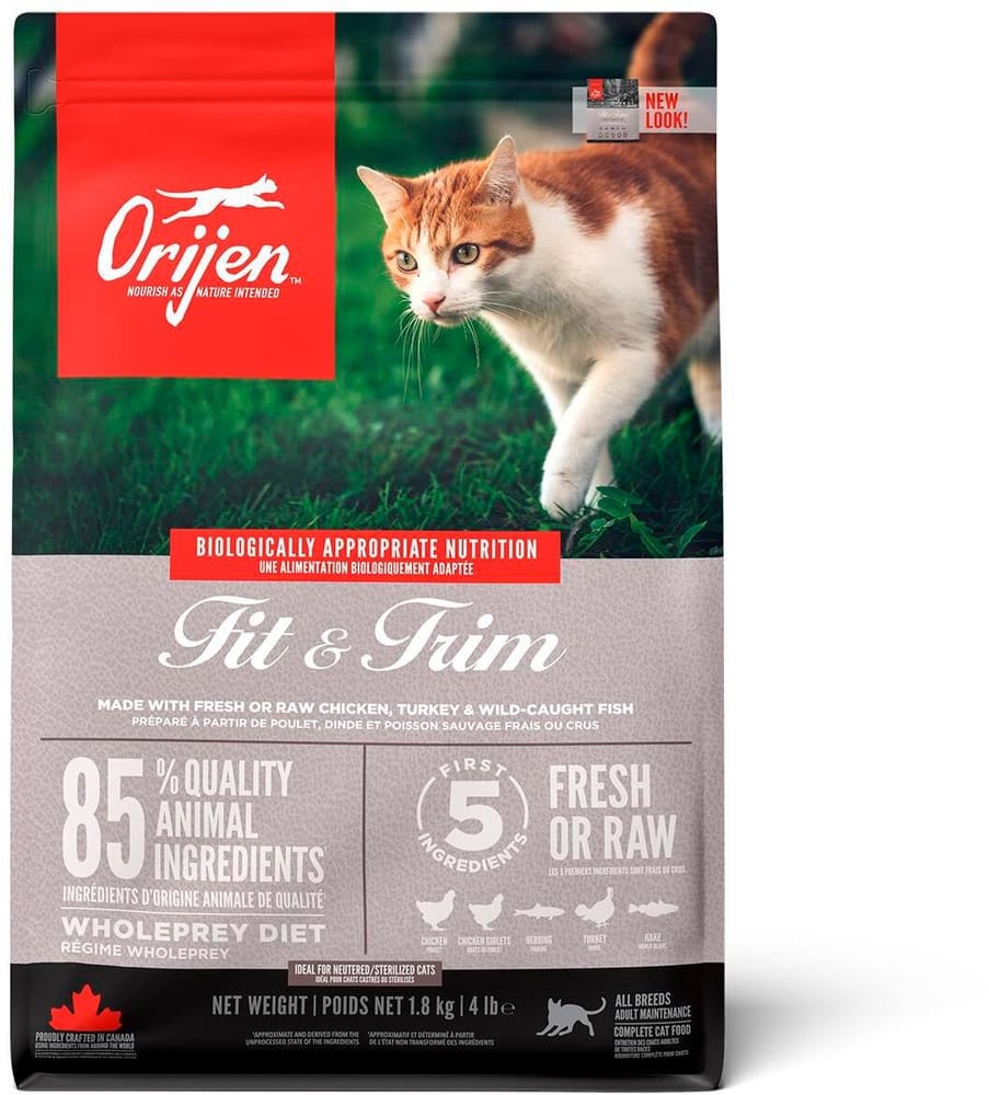 Cat Fit & Trim 1,8 kg Cibo secco Orijen 785300193698 N. figura 1