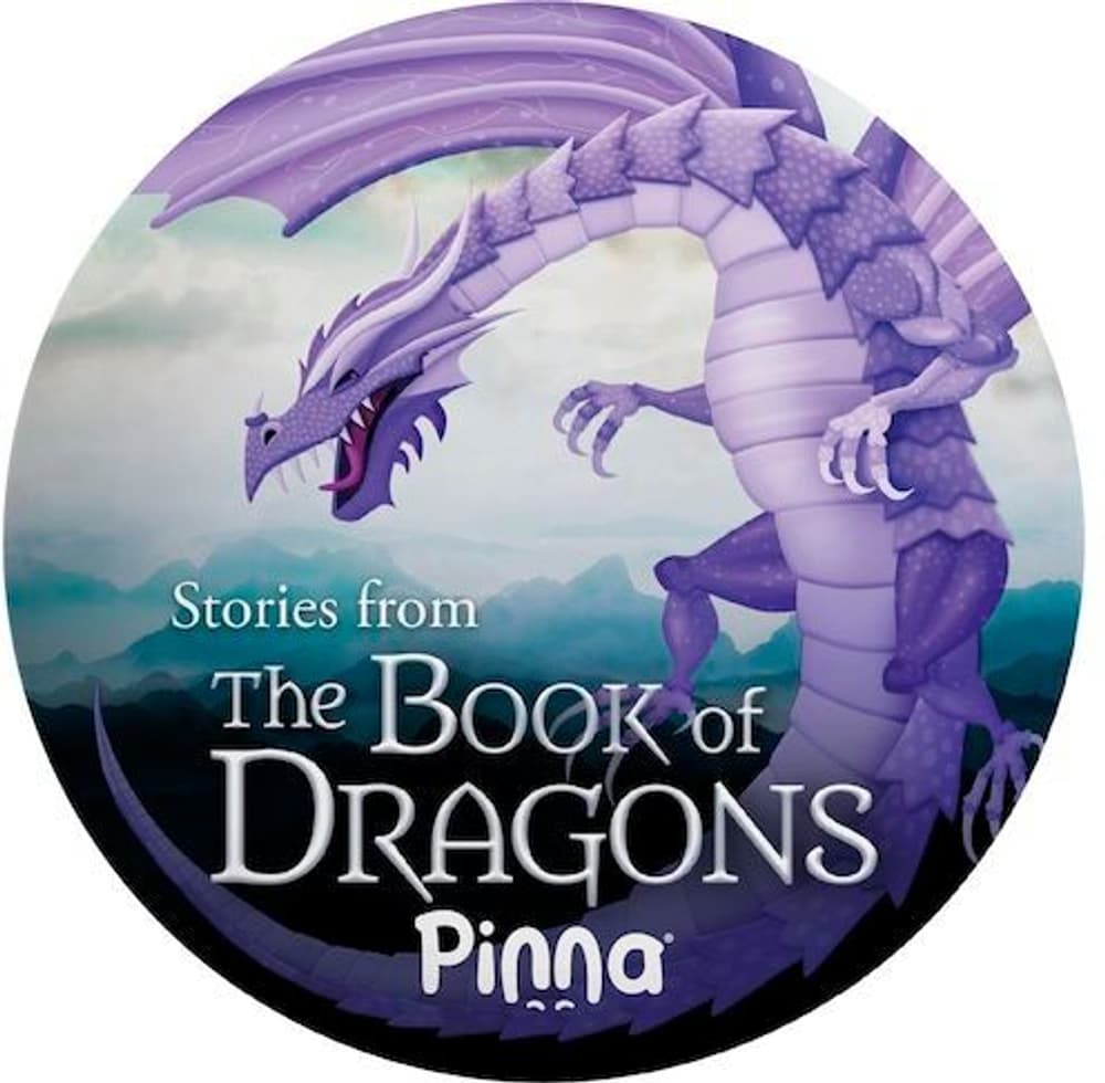 Pinna The Book Of Dragons 1 (anglais) Histoire audio StoryPhones 785302400829 Photo no. 1