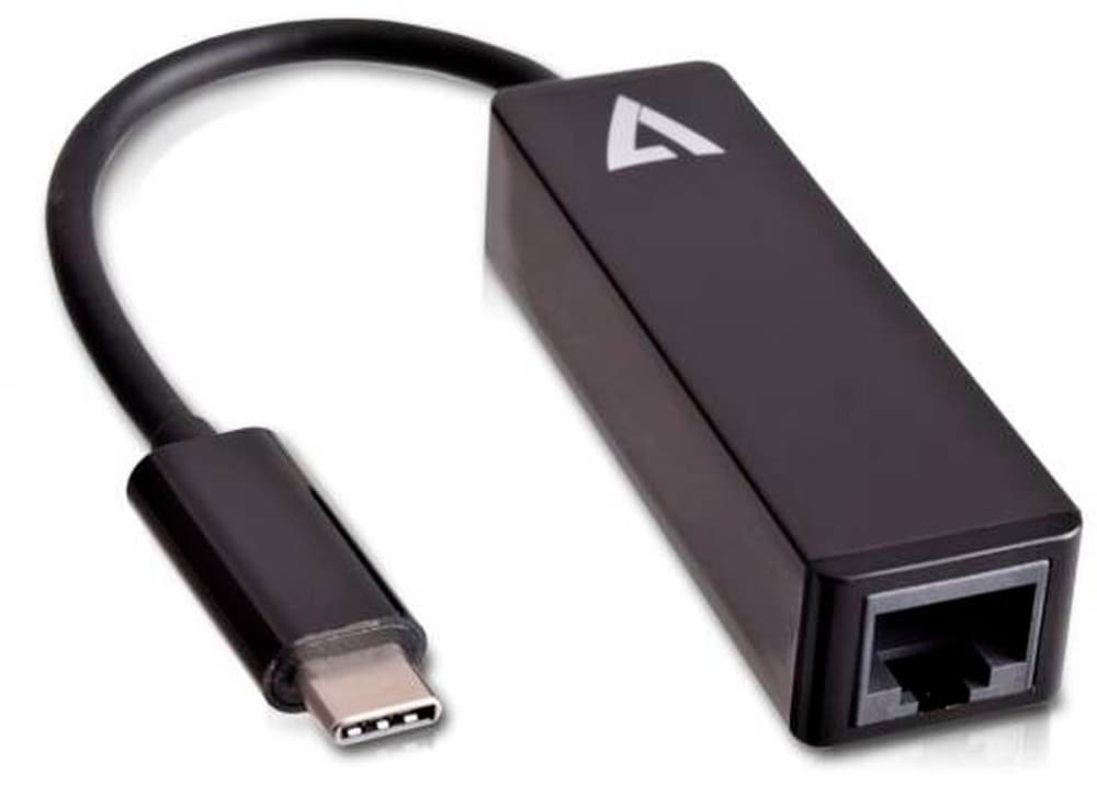 USB-C - RJ45 Adaptateur Adaptateur vidéo V7 785300150379 Photo no. 1