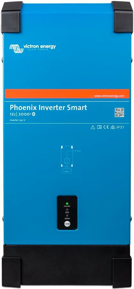 Wechselrichter Phoenix Inverter 12/2000 230V Smart Wechselrichter Victron Energy 614511300000 Bild Nr. 1