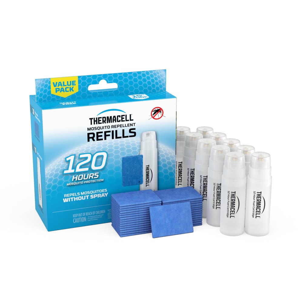 Kit de recharge 120 heures R-10 Répulsif pour insectes Thermacell 658439600000 Photo no. 1