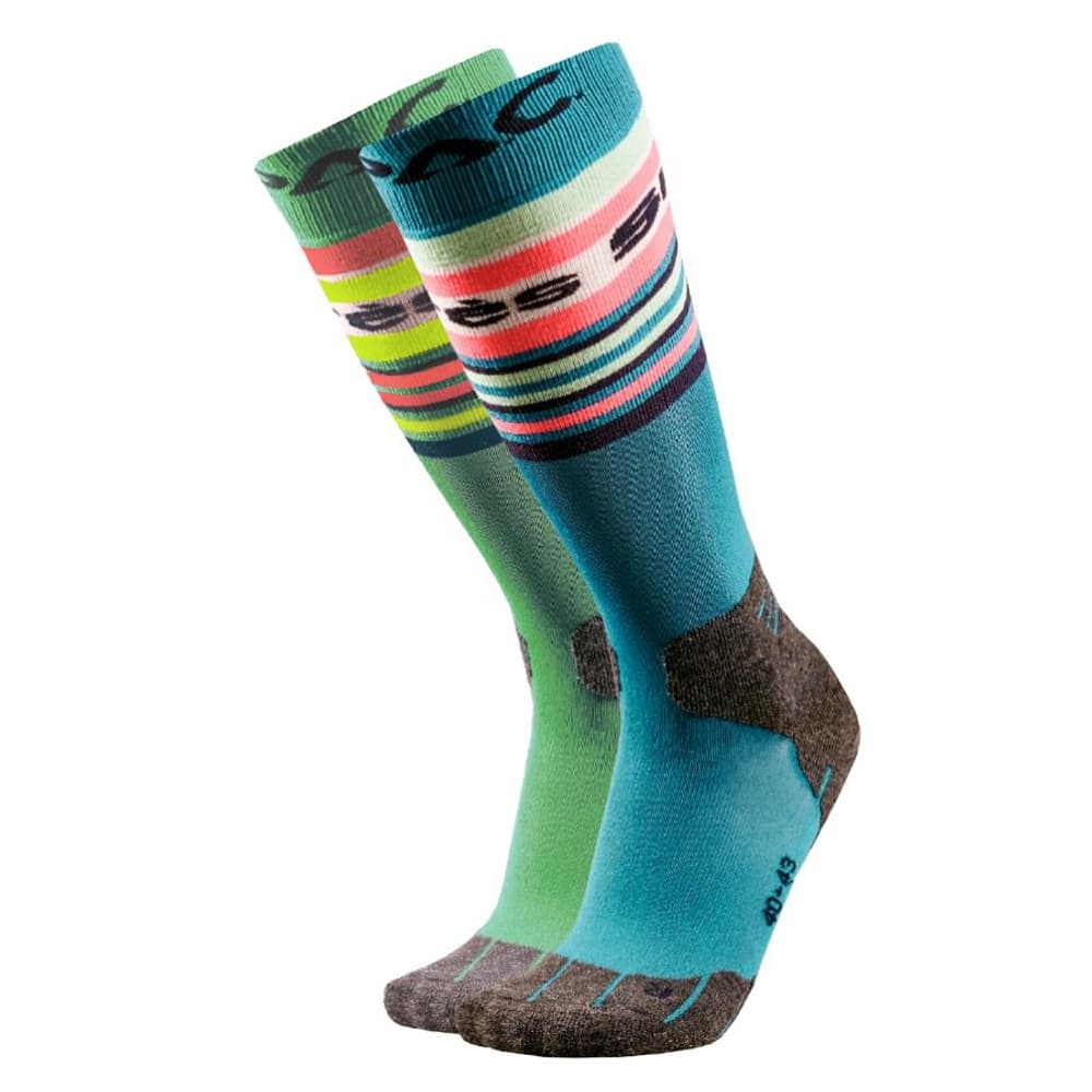 SK5.2Allrounder2xPack Chaussettes P.A.C. 468991838144 Taille 38-41 Couleur turquoise Photo no. 1