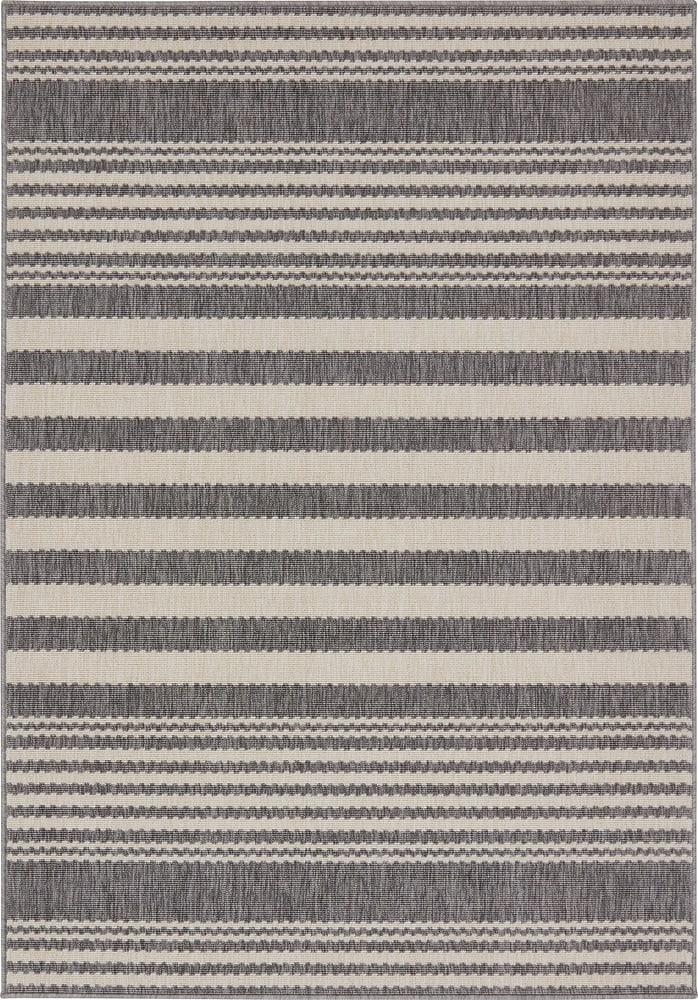NAROA Tapis d'intérieur et d'extérieur NAROA Tapis d'intérieur et d'extérieur 412028916080 Couleur gris Dimensions L: 160.0 cm x P: 230.0 cm Photo no. 1