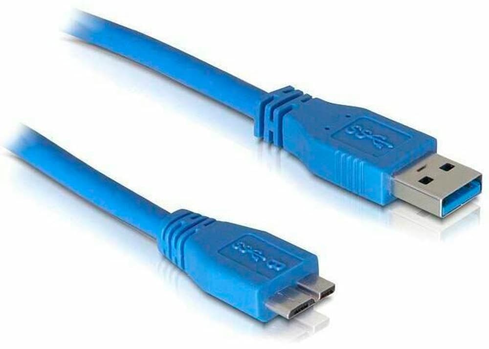 Câble USB 3.0 USB A - Micro-USB B 1 m Câble USB DeLock 785302404707 Photo no. 1