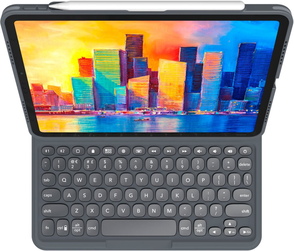 Pro Keys iPad Air 10.9"  (4th gen) Tablet Tastatur Zagg 79831680000021 Bild Nr. 1