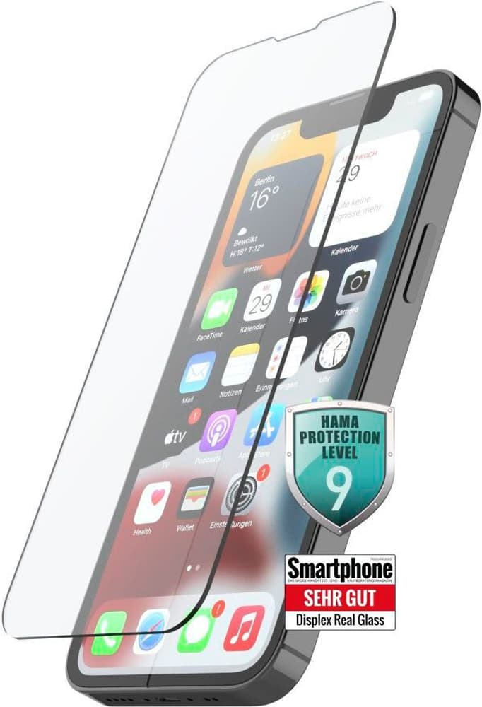 "Premium Crystal Glass" für Apple iPhone 13 mini Smartphone Schutzfolie Hama 785300180120 Bild Nr. 1
