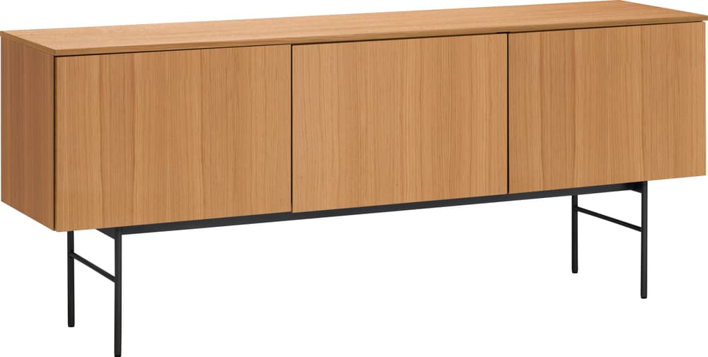 TILL Buffet bas TILL Buffet bas 400862900000 Dimensions L: 168.0 cm x P: 41.0 cm x H: 68.0 cm Couleur Chêne Photo no. 1