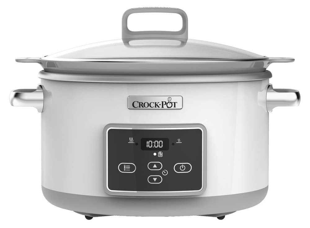 5l DuraCeramic Slow cooker Crock-Pot 71747520000017 Photo n°. 1
