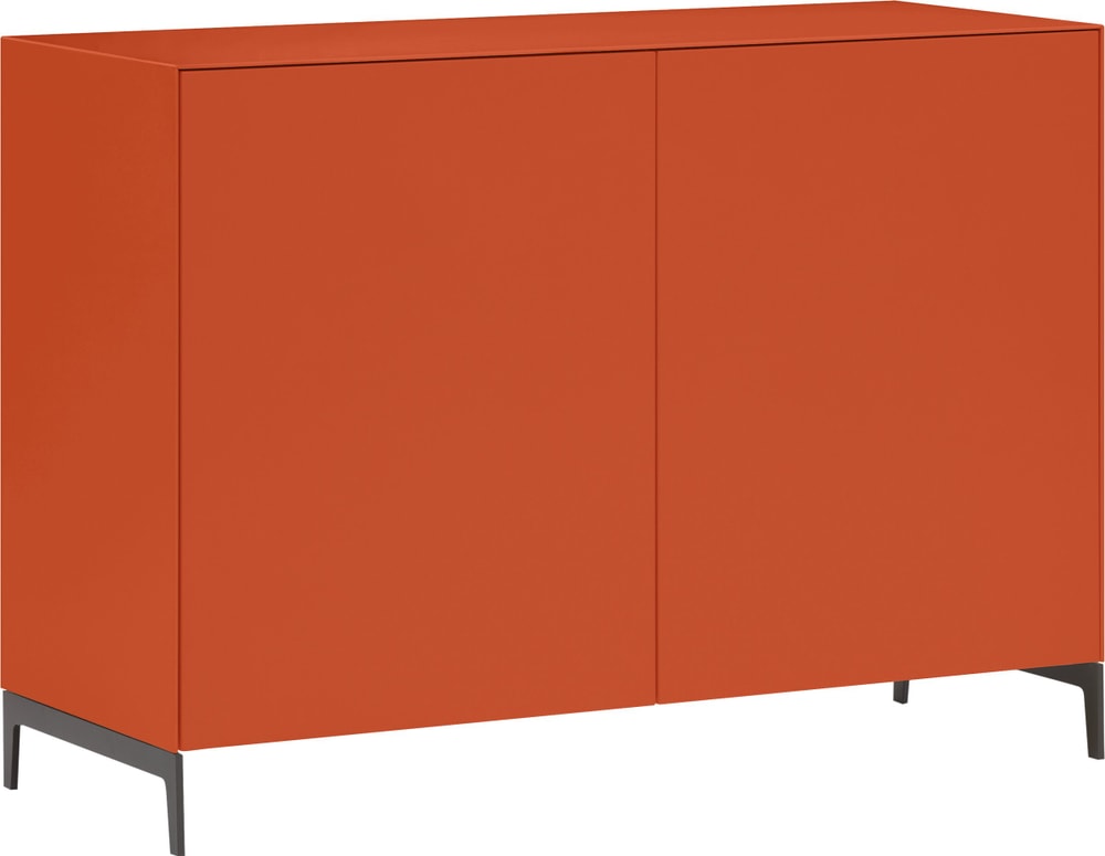 LUX Kommode 400847000000 Grösse B: 120.0 cm x T: 46.0 cm x H: 86.5 cm Farbe Orange Bild Nr. 1