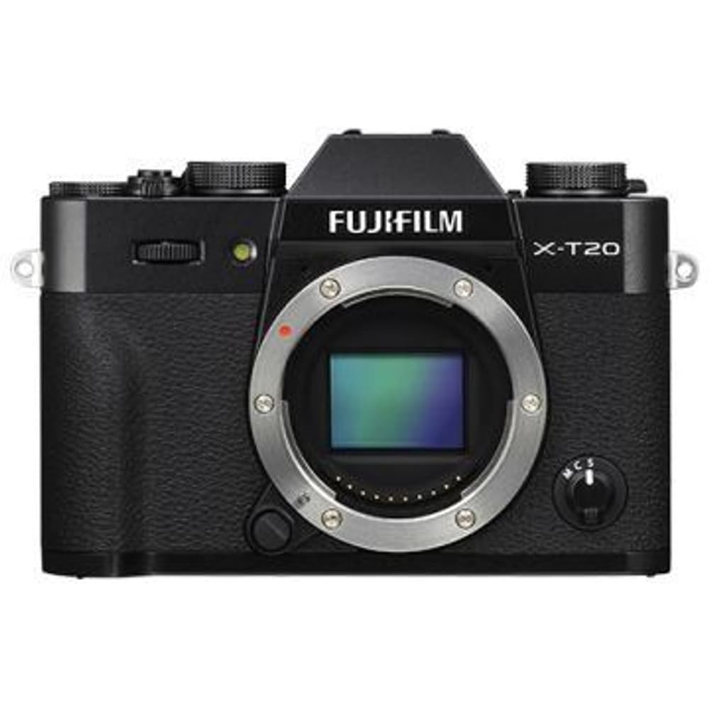 Fujifilm X-T20 Body schwarz FUJIFILM 95110057687717 Bild Nr. 1