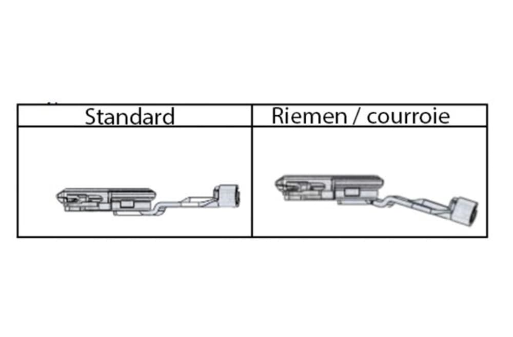Komponenten für Schalteinheit CJ-S7000-8 Riemenantrieb Wartungskit Shimano 473615600000 Bild-Nr. 1