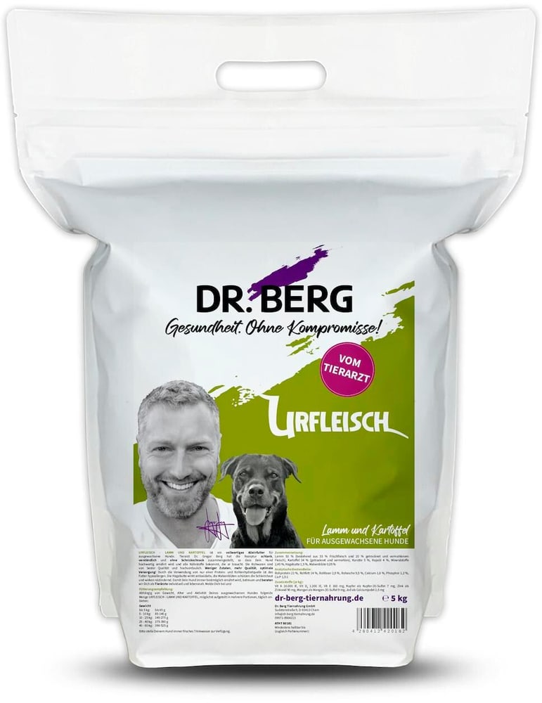 Alimento secco Primordial Meat Adult L Cibo secco Dr. Berg 785300192750 N. figura 1