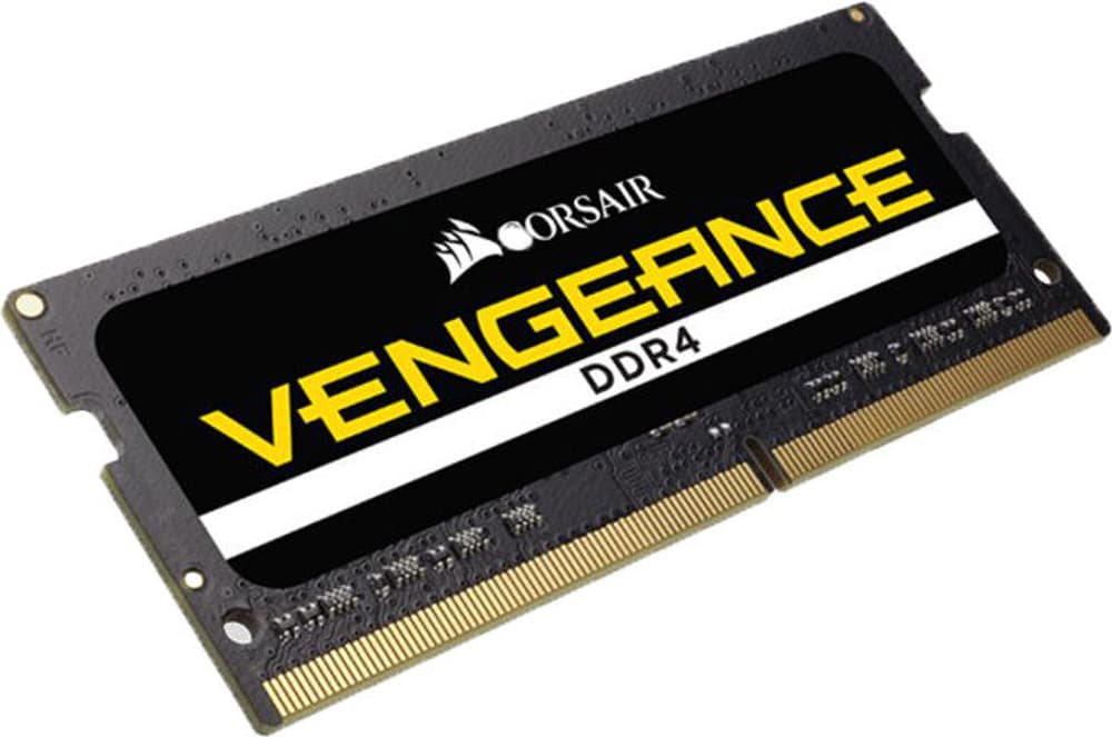 Vengeance SO-DDR4-RAM 2666 MHz 2x 16 GB Mémoire vive Corsair 785300143531 Photo no. 1