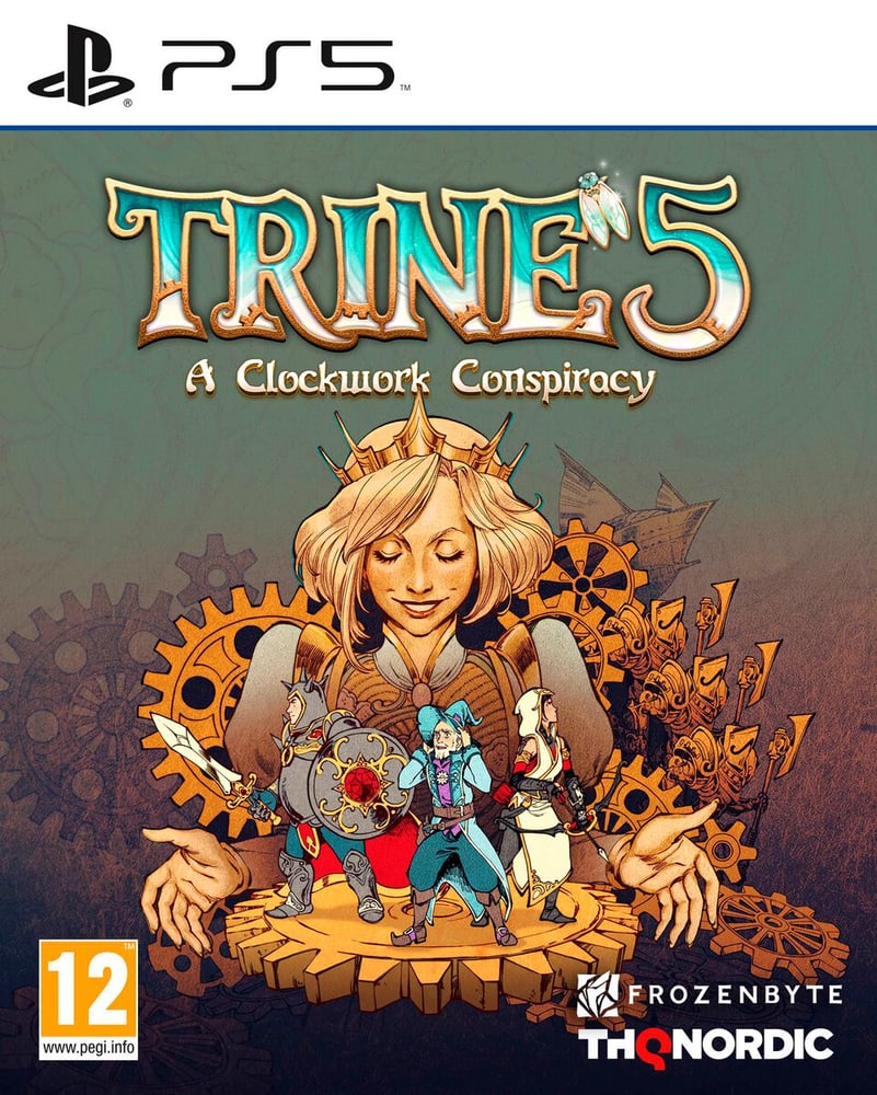 PS5 - Trine 5: A Clockwork Conspiracy Game (Box) 785302402970 N. figura 1