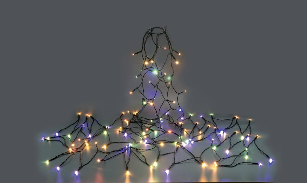 Mantello a LED per l'albero di Natale Mantello per l'albero di Natale Do it + Garden 613234000000 N. figura 1