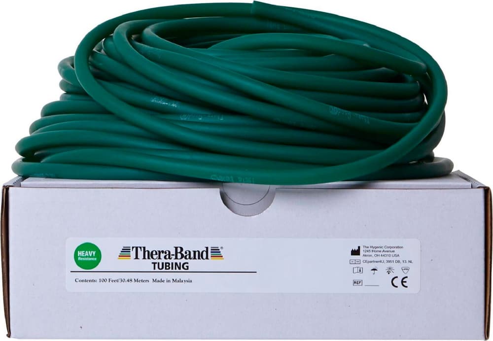 Tubing 30.5 mètre Bande fitness TheraBand 467348299960 Taille one size Couleur vert Photo no. 1