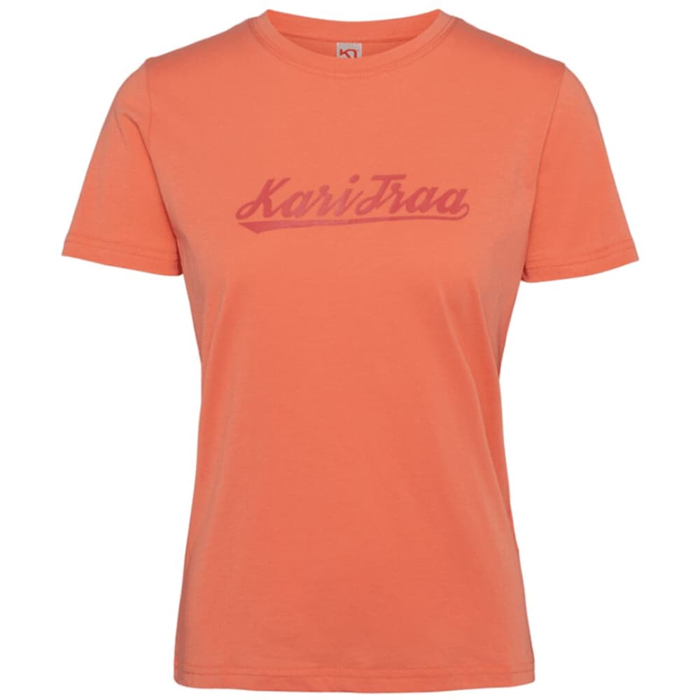 Molster Tee T-shirt Kari Traa 468718400557 Taille L Couleur corail Photo no. 1