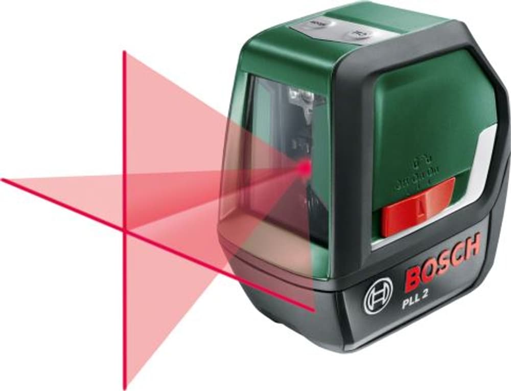 BOSCH Livella laser a croce PLL 2 Bosch 61665970000015 No. figura 1