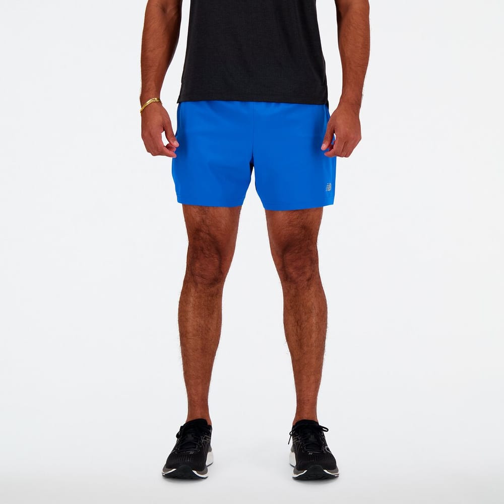 Sports Essentials Short 5 Inch Brief Pantaloncini New Balance 474128800646 Taglie XL Colore blu reale N. figura 1