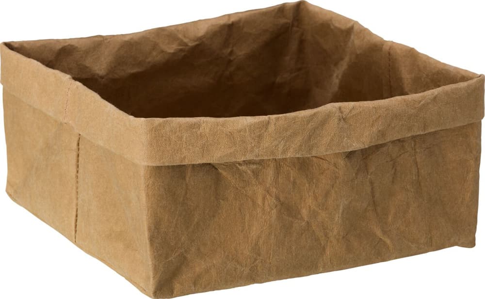 ARN Aufbewahrungskorb ARN Aufbewahrungskorb 450918000300 Farbe Braun Grösse B: 25.0 cm x T: 25.0 cm x H: 12.0 cm Bild Nr. 1