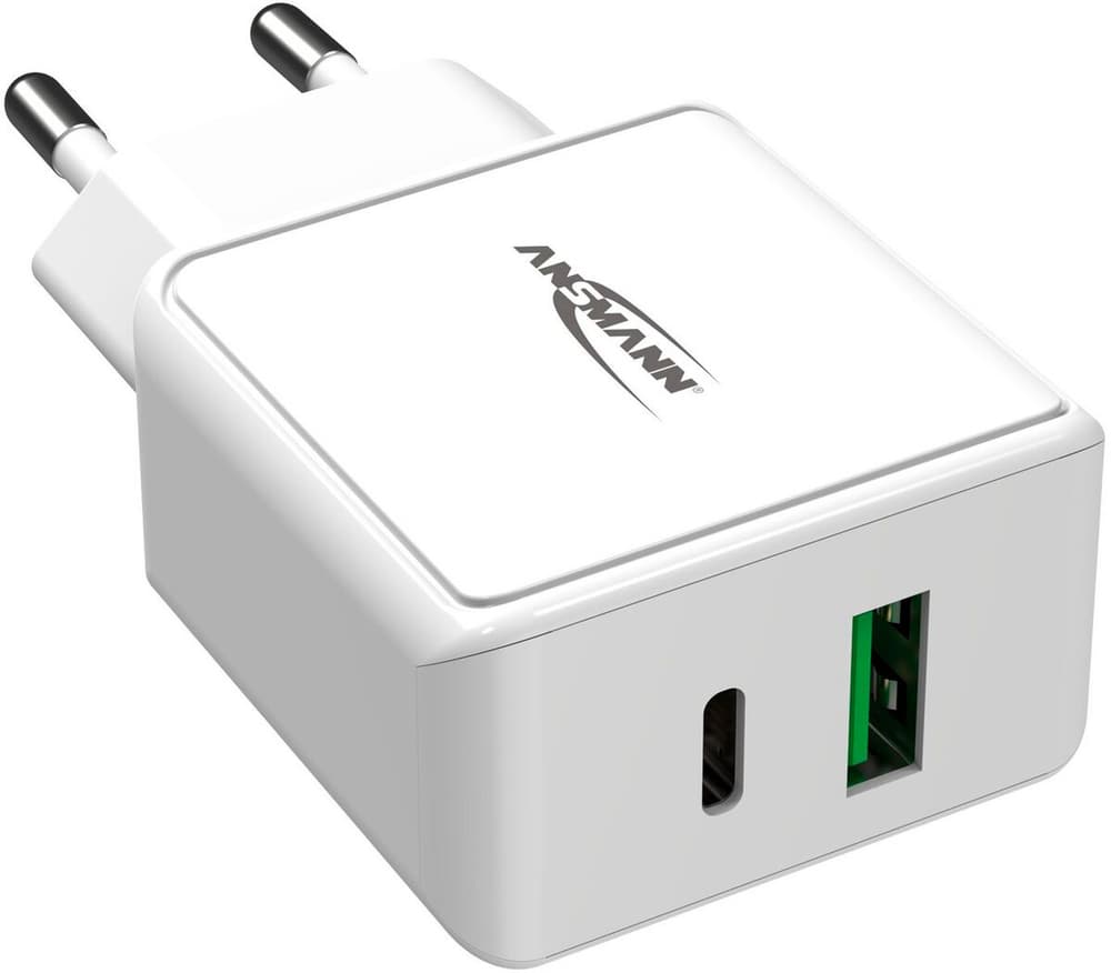 Home Charger HC218PD, 18 W Caricabatteria universale Ansmann 785300188559 N. figura 1
