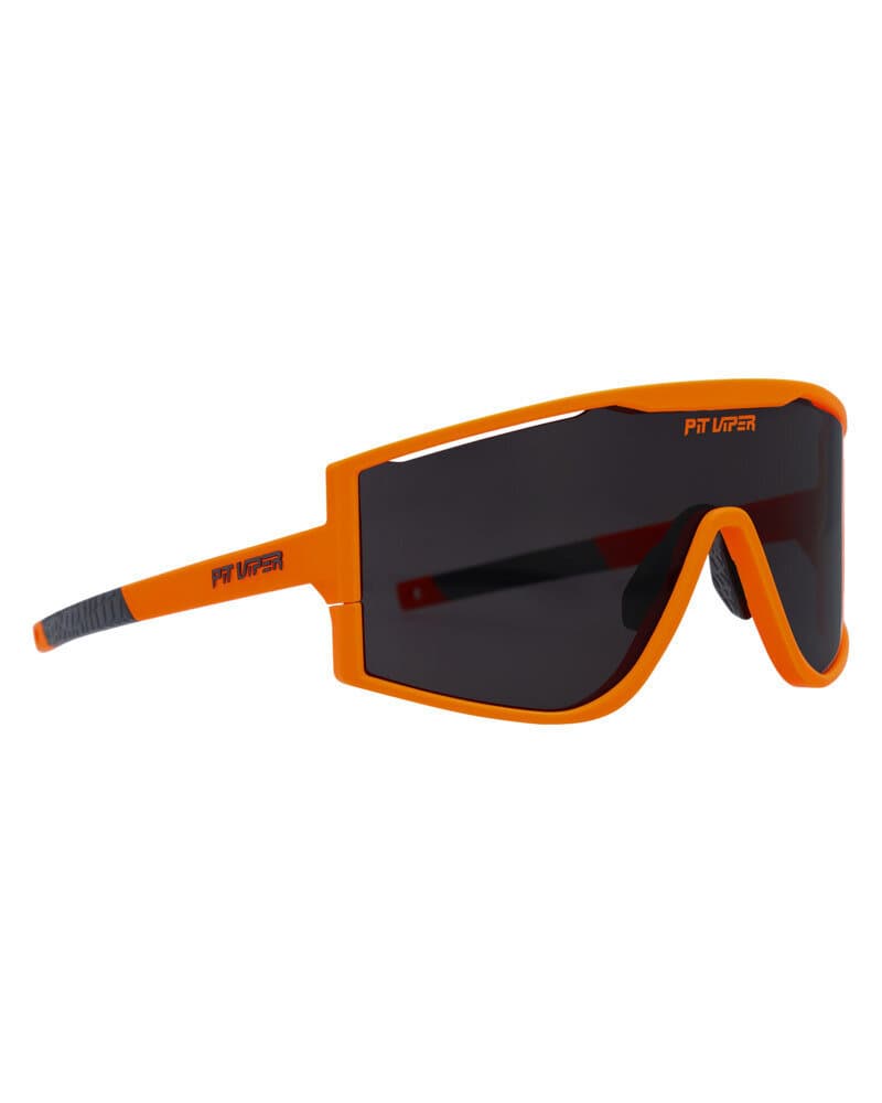 The Try-Hard Sportbrille Pit Viper 468824400034 Grösse Einheitsgrösse Farbe orange Bild-Nr. 1