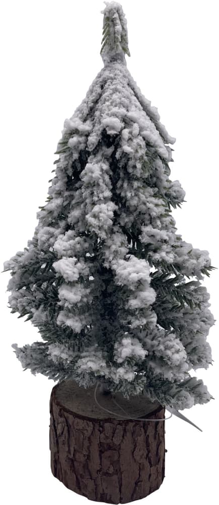 Albero artificiale innevato su legno Albero artificiale Do it + Garden 655152900000 N. figura 1