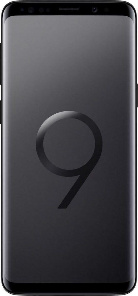 Galaxy S9 Dual SIM 64GB Midnight Black Smartphone Samsung 79462720000018 Photo n°. 1